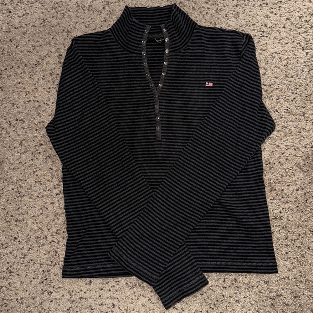 Ralph Lauren long sleeve striped top